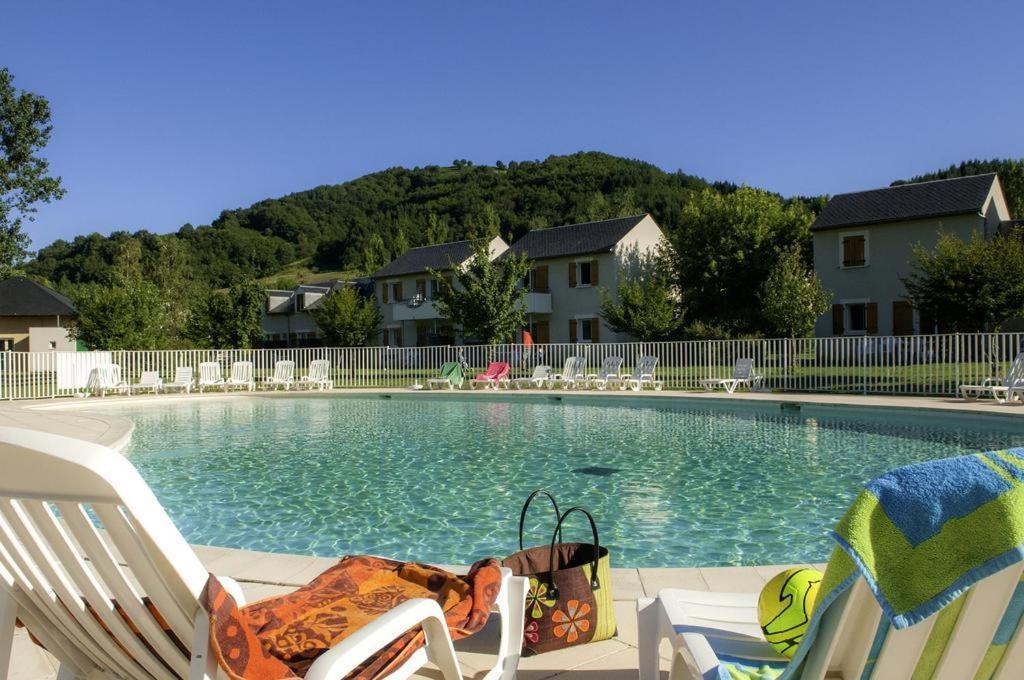 T3 La Savane Saint Geniez D'Olt 2 Piscines Chauffees Dans Une Charmante Residence De Vacances 외부 사진
