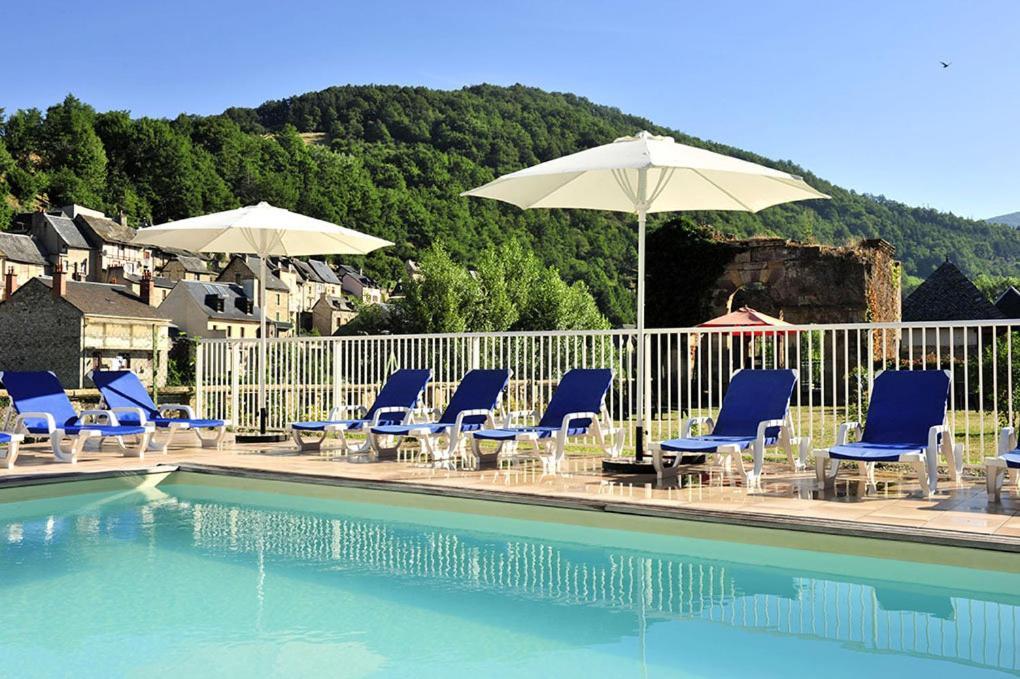 T3 La Savane Saint Geniez D'Olt 2 Piscines Chauffees Dans Une Charmante Residence De Vacances 외부 사진