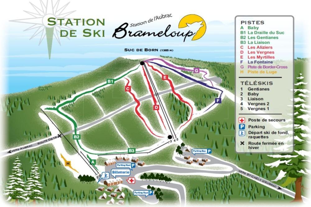 T3 La Savane Saint Geniez D'Olt 2 Piscines Chauffees Dans Une Charmante Residence De Vacances 외부 사진